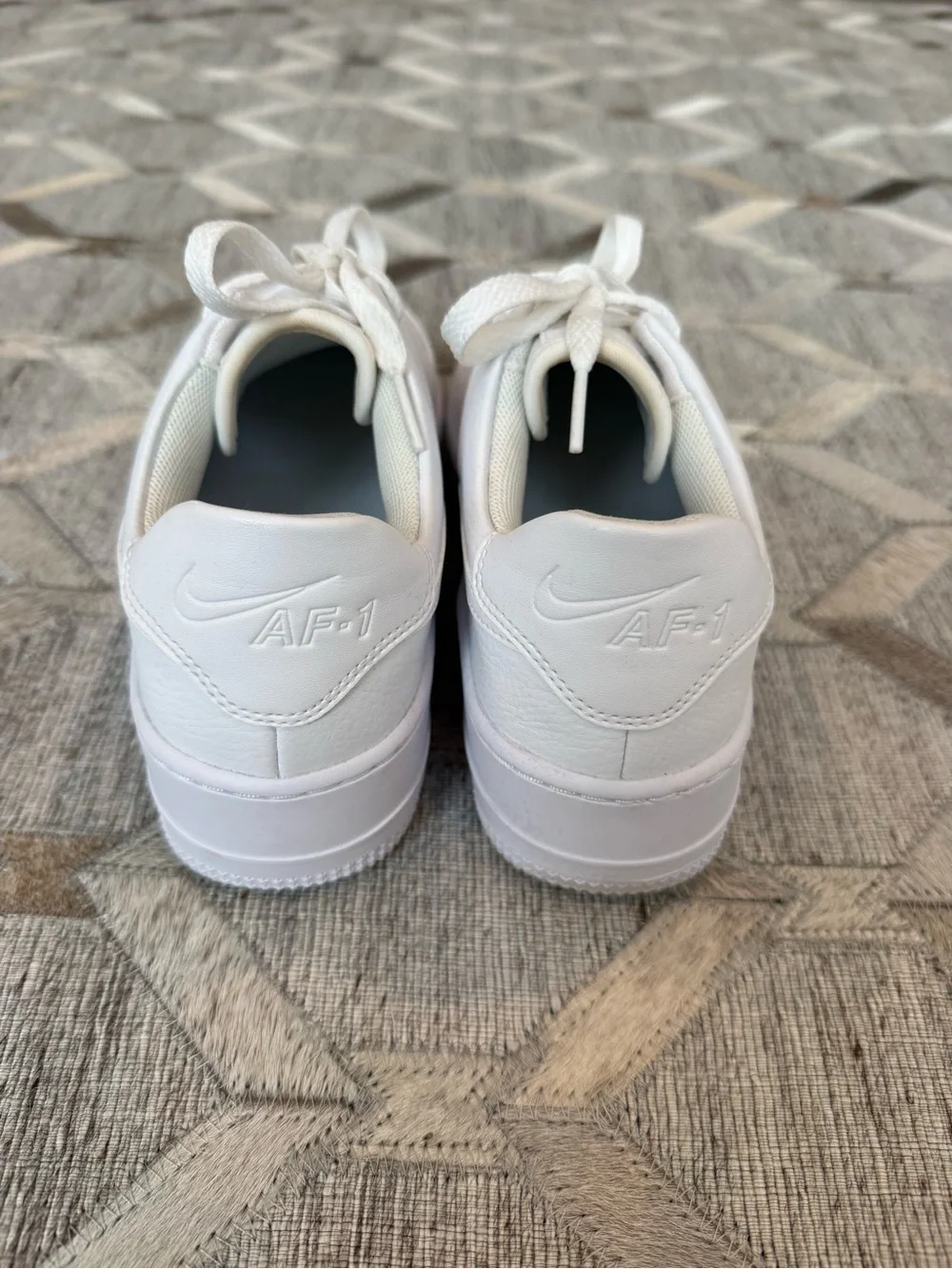 Nike taking height